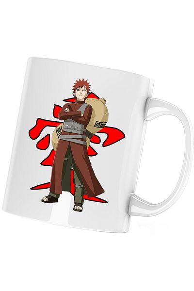 OEM Cana Naruto Gaara Sasuke Uchiha Anime Manga, white, 330 ml