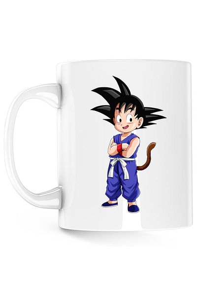 OEM Cana Son Goku Dragon Ball Z Bebe Child Chibi, alba, 330 ml