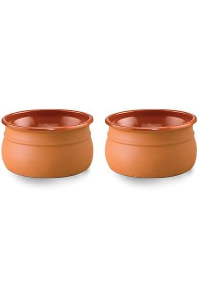Regas Set Of 2 Bowl Terrina - 225ml Capacity, 10cm Diameter - Handcrafted in Spain