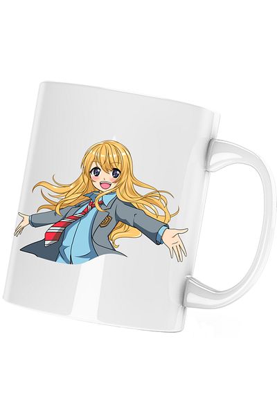 OEM Cana Your Lie in April Kaori Anime Manga, alba, 330 ml