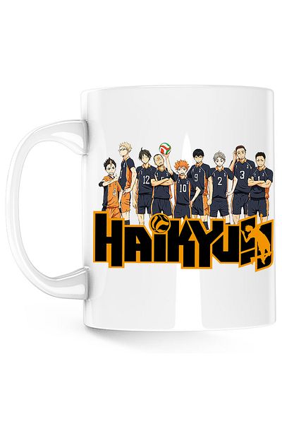 OEM Cana Haikyuu Hyuga Anime Haikyu!! Volei Team, alba, 330 ml