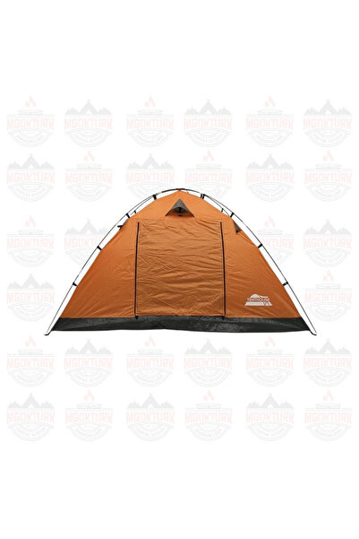 Genel Markalar Tenthouse Mount 4 Kişilik Tek Kat Çadır 210*240*130cm Turuncu