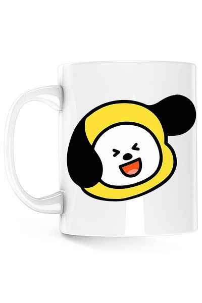 OEM Cana BT21 Chimmy BTS Album K Pop, alba, 330 ml