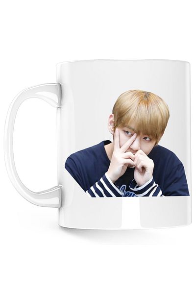 OEM Cana BTS V Kim Tae-hyung, alba, 330 ml