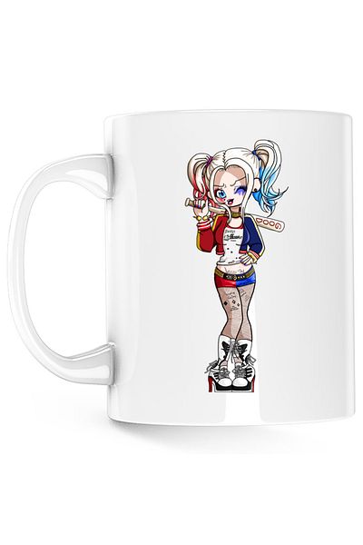 OEM Cana Joker Harley Quinn Queen Gangster Bad Girl, alba, 330 ml