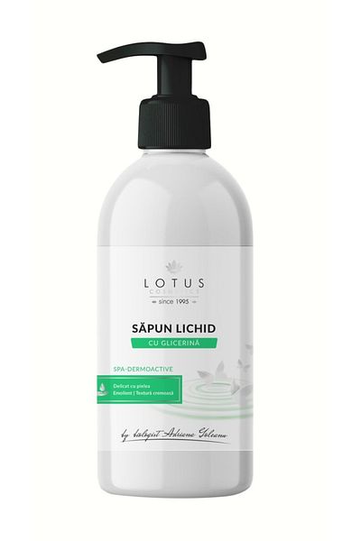 Lotus Cosmetics Spa Dermoactive Liquid soap with glycerin, 500 ml