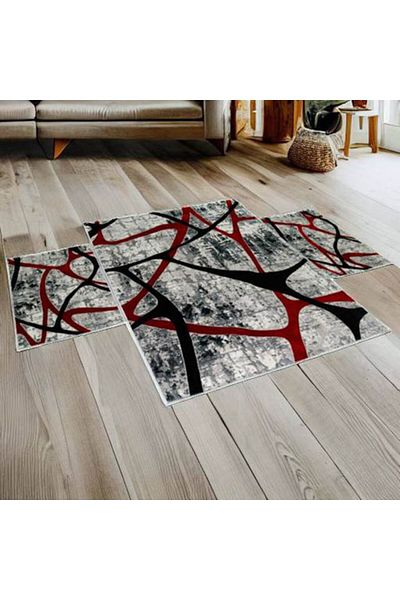 AGORA TEXTİL Set Covor Victoria 1x140x200cm si 2x60x100cm