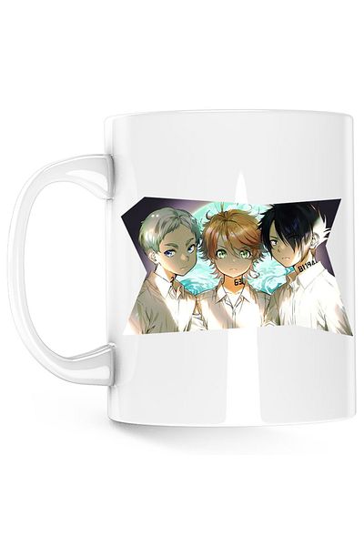 OEM Cana The Promised Neverland Kaiu Shirai Anime, alba, 330 ml