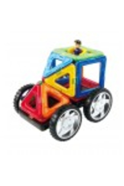 Clicstoys Magnetic building set - Magformers Wow 16 pieces