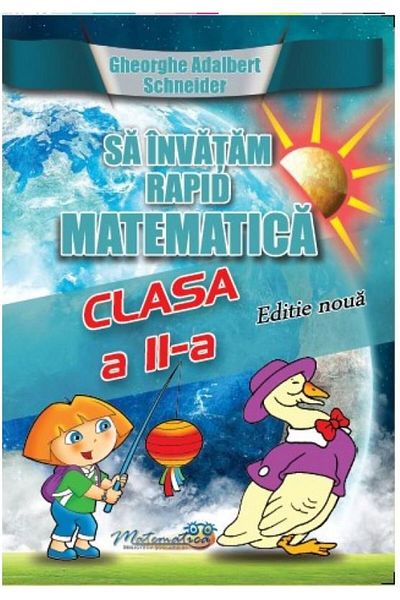 Editura Hyperion Let's learn math quickly, grade 2. Edition n