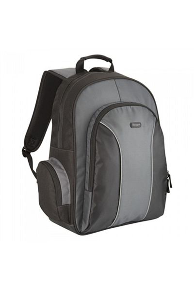 Targus | Rucsac esențial pentru laptop | Rucsac | Negru/Gri