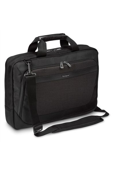 Targus | TBT914EU | CitySmart | Pasuje do rozmiaru 15,6 " | Messenger - Briefcase | Czarny/Szary |