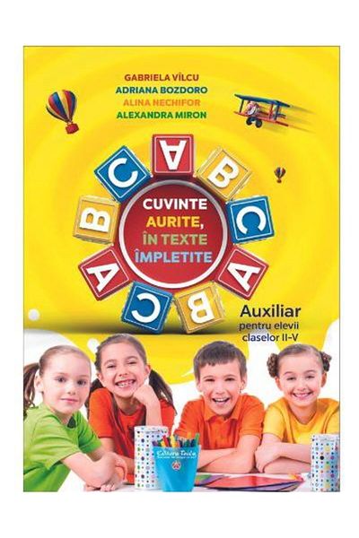 Editura Taida Golden words in intertwined texts. Auxiliary for