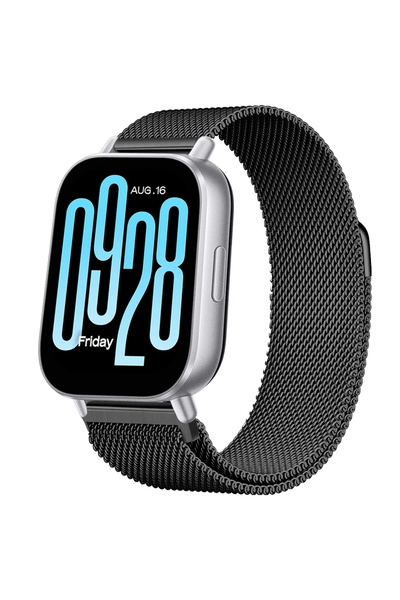 Sneezy Redmi Watch 5 Active Redmi 5 Lite Uyumlu Kordon Manyetik Milanese Loop...