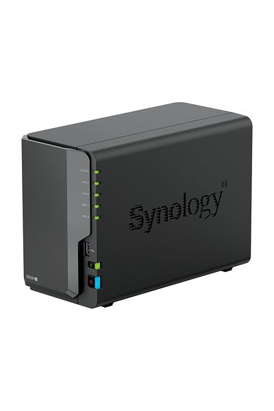 SYNOLOGY | Towarowa Jednostka Dyskowa | DS224+ | do 2 dysków HDD/SSD | Intel Celeron | J4125 |