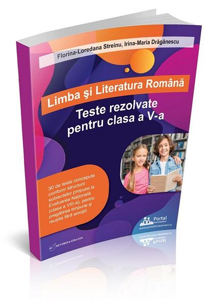 Editura Rentrop&Straton Romanian language and literature. Solved tests for