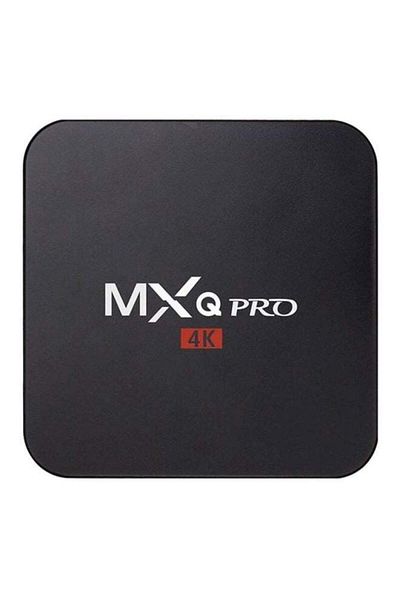 COOYA 4K Smart TV Box ZAMPEQ MXQ Pro Black