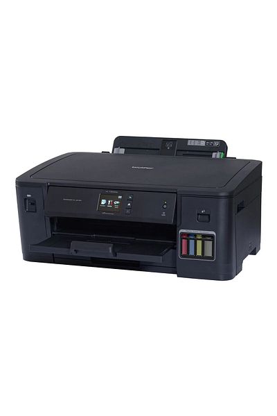 Brother مركز HL-T4000DW متعدد الوظائف للطباعة بالحبر الملون A3 مع نظام خزان إعادة التعبئة والاتصال اللاسلكي