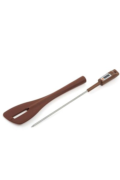 silikomart Professional spatula with thermometer, 32 cm