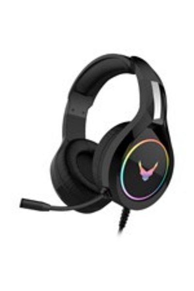 Varr CASTI HI-FI STEREO CU MICROFON GAMING RGB