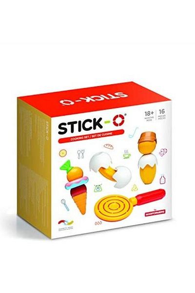 Clicstoys Stick-O Magnet Game, First Cooking Set