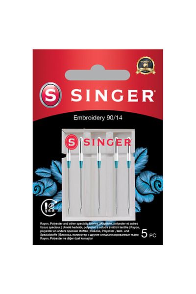 M Singer Singer | Igła do haftu 90/14 5PK