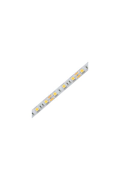 Braytron BANDA LED 14.4W/M 5050 60LED/M ROSU 12VDC IP20 5M