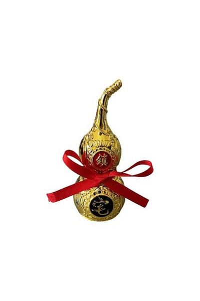 BLA BLA FOAM Wu Lou made of gold metal for health - 9.5cm