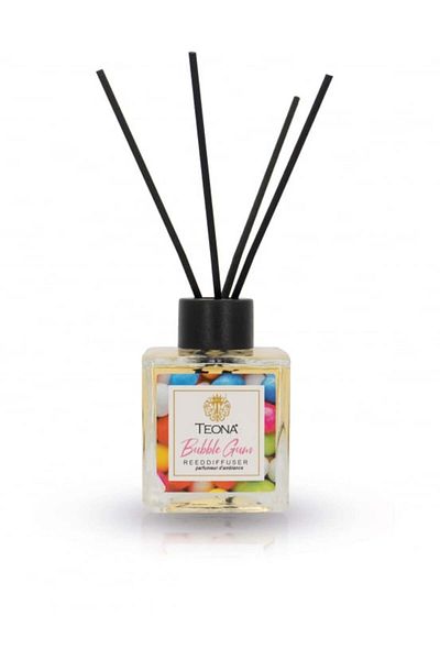 TEONA Bubble Gum Reed Air Freshener, 110 ml