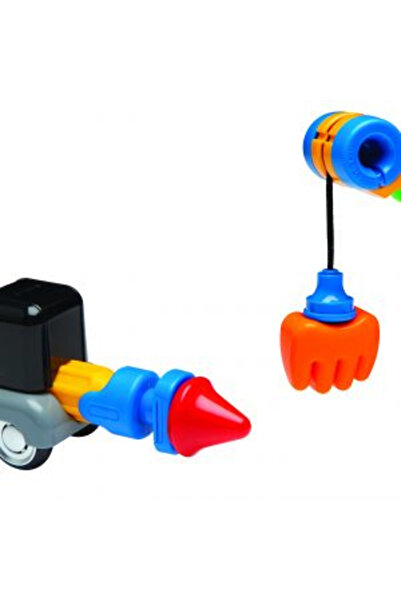 Clicstoys Stick-O Magnet Game, Vehicle Building Set, 26 Pieces