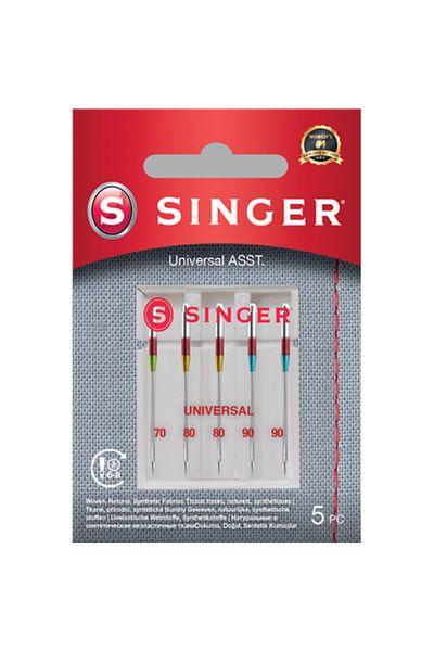 M Singer Singer | Uniwersalna igła ASST 5PK do tkanin