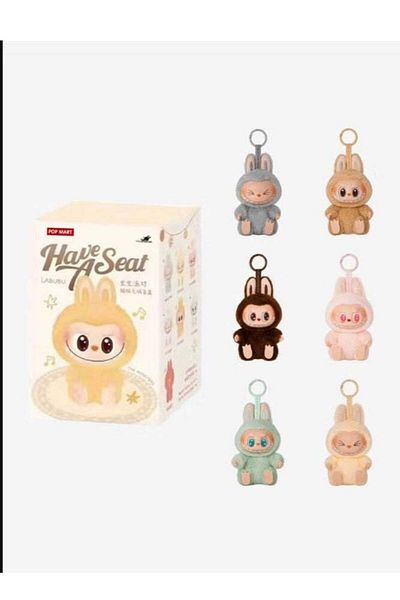 Ryzi POP MART (Blind Box) Labobo soft stuffed doll