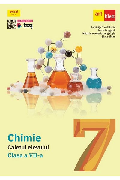 Editura Art Klett Chemistry. Student's notebook for the 7th grade, Sil