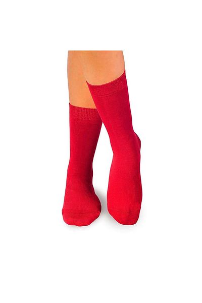 Pirin Hill COMFORT FEET bamboo socks Red
