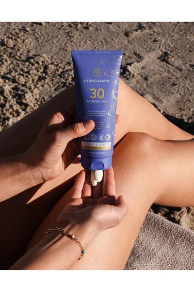 LYKKE Loțiune de corp Lykkegaard Sun SPF 30 200 ml