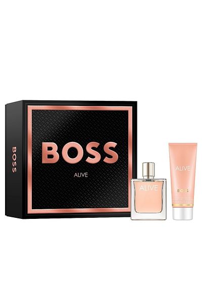 Hugo Boss BOSS Alive Eau de Parfum Gift Set-Eau de Parfum 50 ml+Scented Body Lotion 75 ml