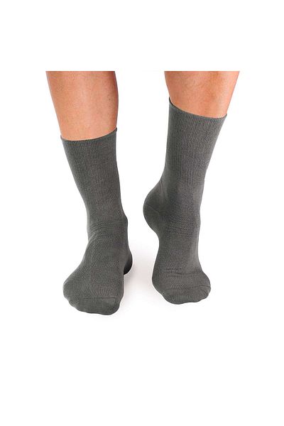 Pirin Hill Diabetic cotton socks - light gray