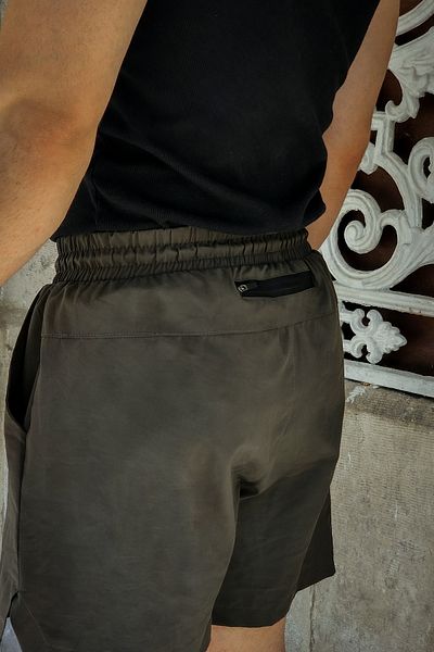 Liber Ανδρικό σορτς προπόνησης απόδοσης |   Αθλητικό σορτς για τρέξιμο Quick Dry με τσέπες