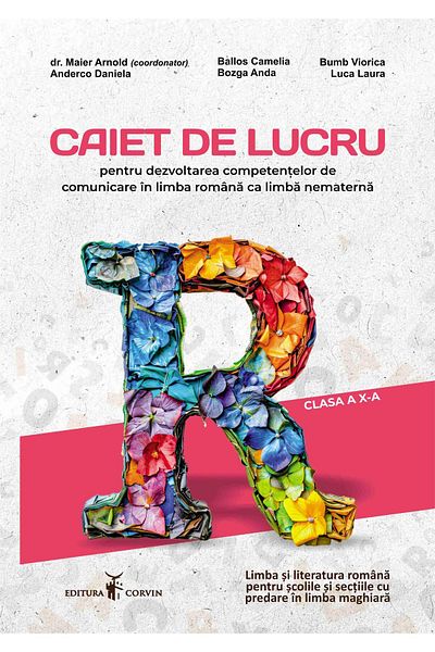 Editura Corvin Workbook for developing writing skills
