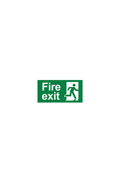 Braytron FOLIE SEMN "FIRE EXIT" PT BC14-01100,BR PLUS