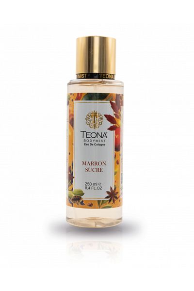 TEONA Spray de corp Marron Sucre