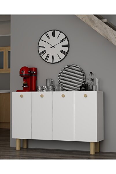 DEMONTE DECOR İLAYDD BOHEM KAHVE KÖŞESİ BEYAZ-BEYAZ-SAFİR