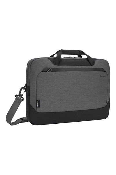Targus Cypress 15.6” Briefcase with EcoSmart (Grey)