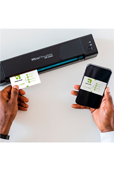 M Singer Scaner de documente IRIS | Oriunde 6 Wifi Duplex | USB | Wi-Fi | 600 dpi