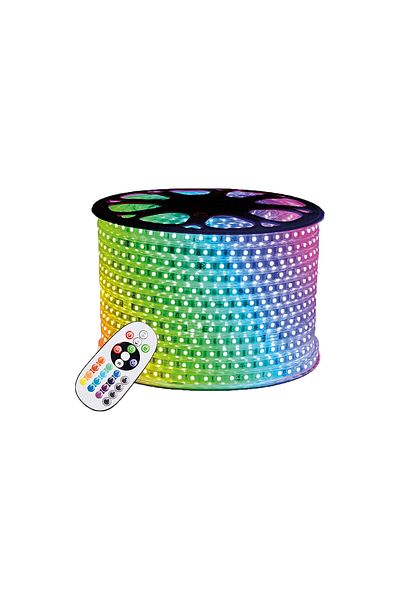 Braytron LED Strip Light RGB 220V IP54 120L