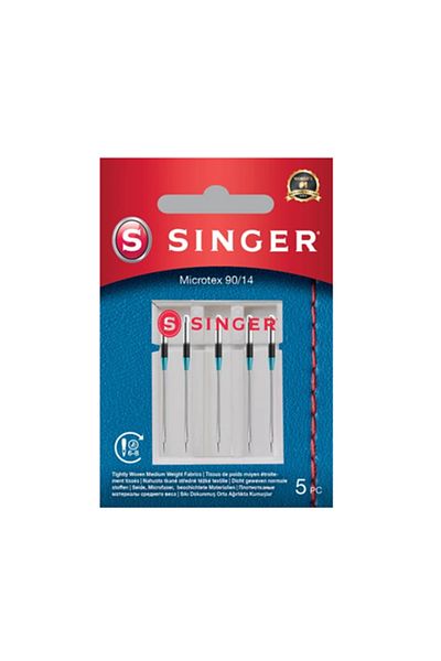 M Singer Singer | NEEDLE, Microtex 90/14, 5 szt.