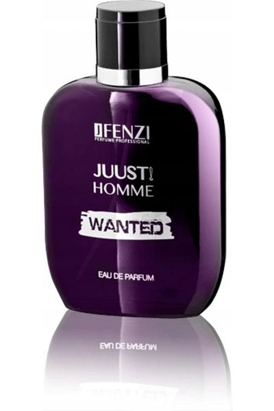 jFenzi Just! Homme Wanted Eau de Parfum, men, 100ml