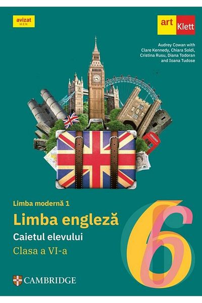 Art Klett Modern Language 1. English. Student's notebook.