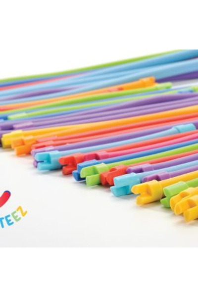 Clicstoys Spaghetteez 70-piece magnetic building set