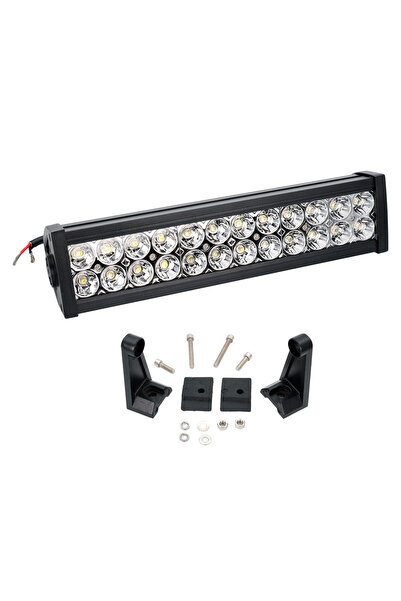 Mega Oto Market 24 Ledli 9V-60V Offroad Led Bar 30 cm Tepe Lambası Beyaz - 24x3W